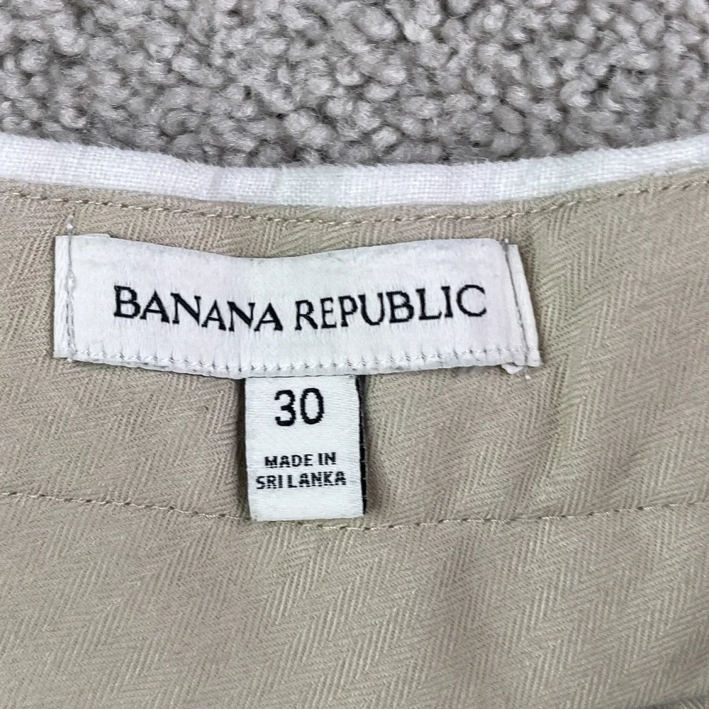 Banana Republic linen shorts